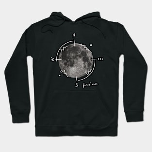 Compass - Moon "Find Me" Hoodie